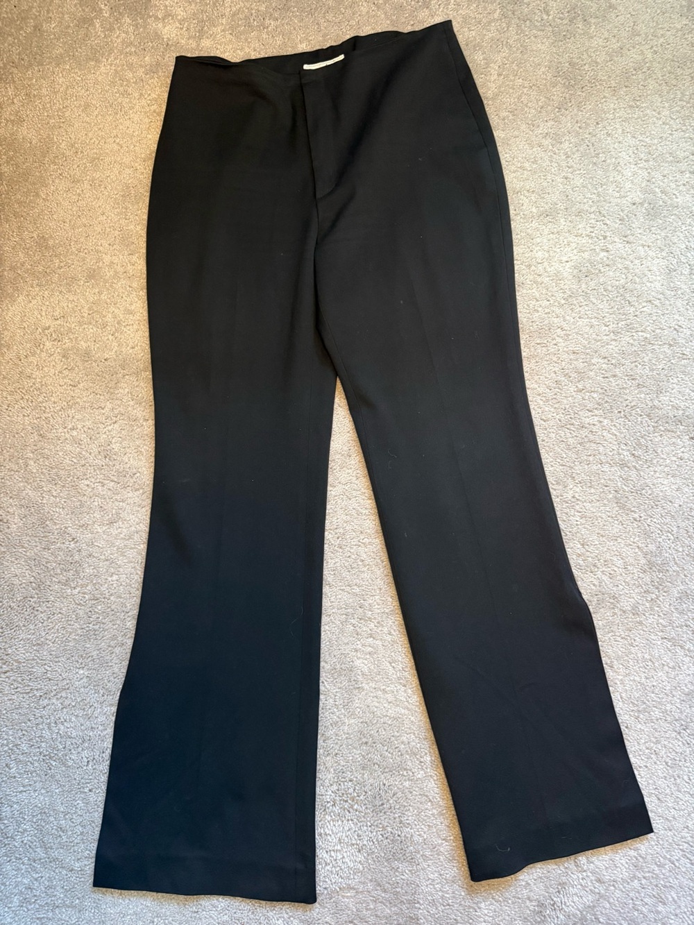 Vertigo Paris Black Boot Cut Dress Pants